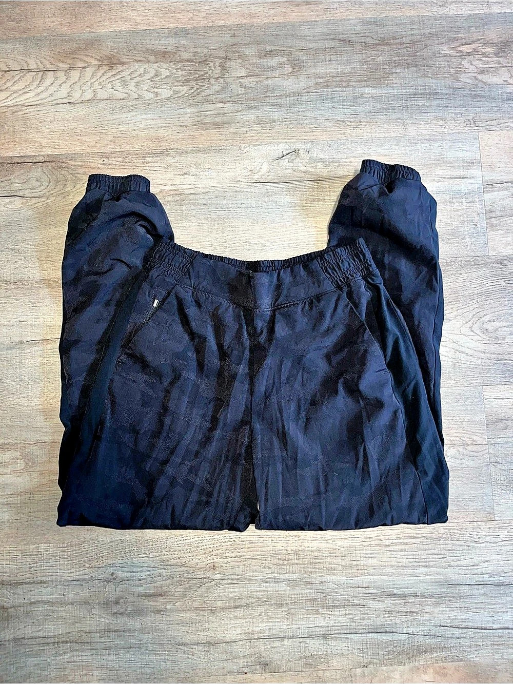 Athleta Brooklyn Textured Lined Jogger Black Size 4